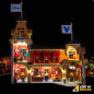 Mobile Preview: LED-Beleuchtungs-Set für LEGO® Disney Train Station #71044